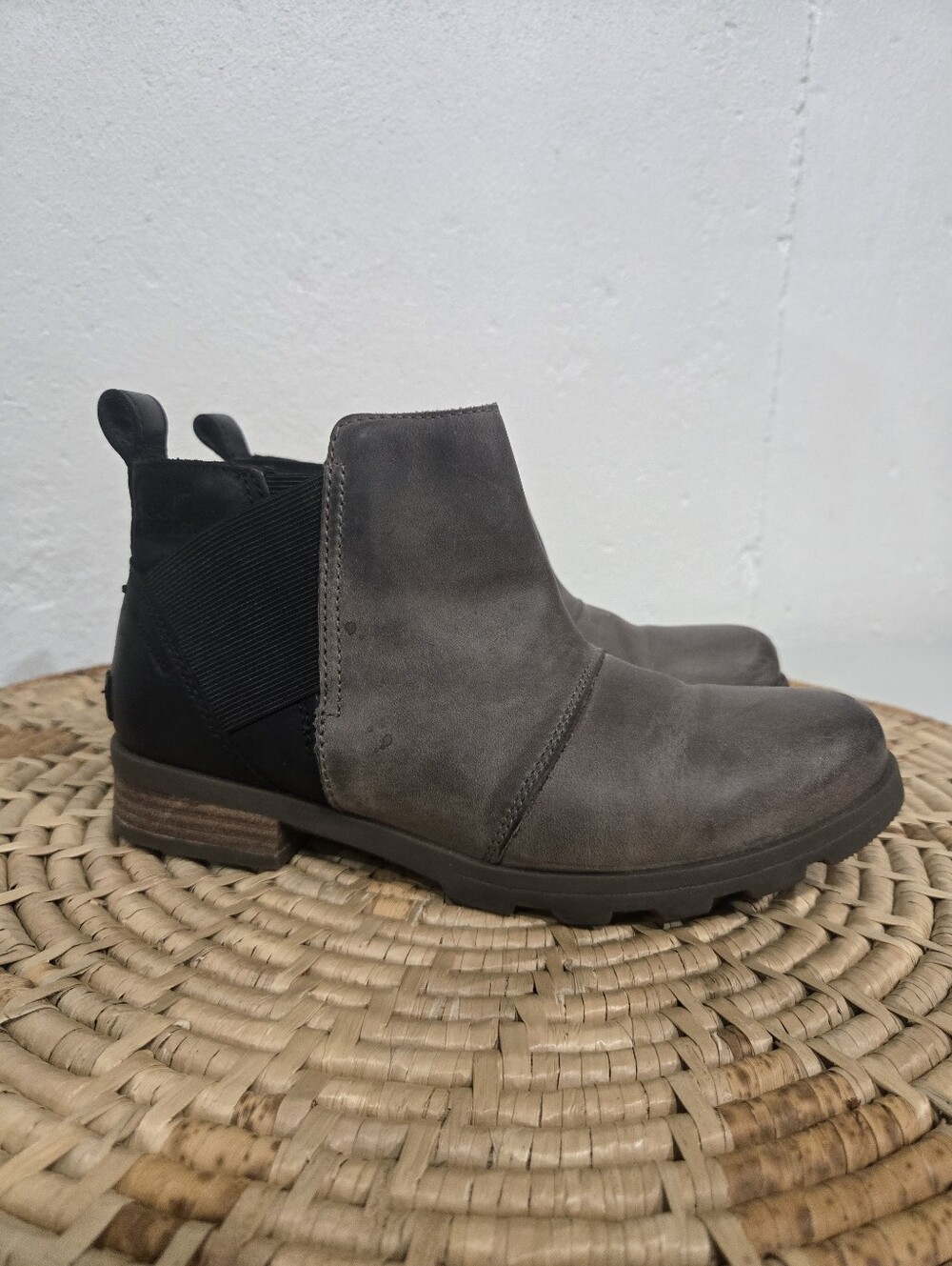 Sorel Emilie Chelsea Ankle Boots